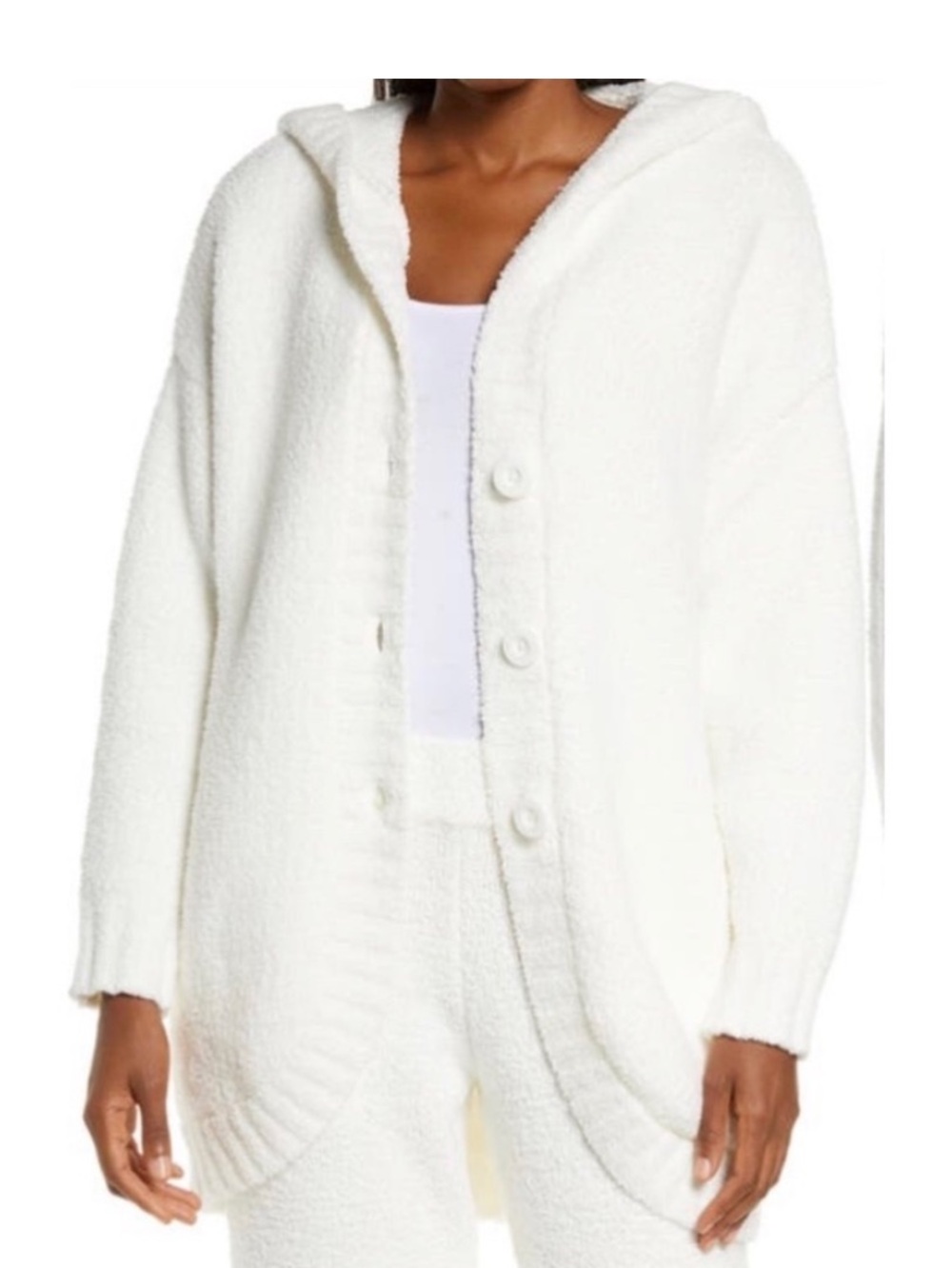 UGG Franca Hooded Travel Cardigan Size XL/XXL